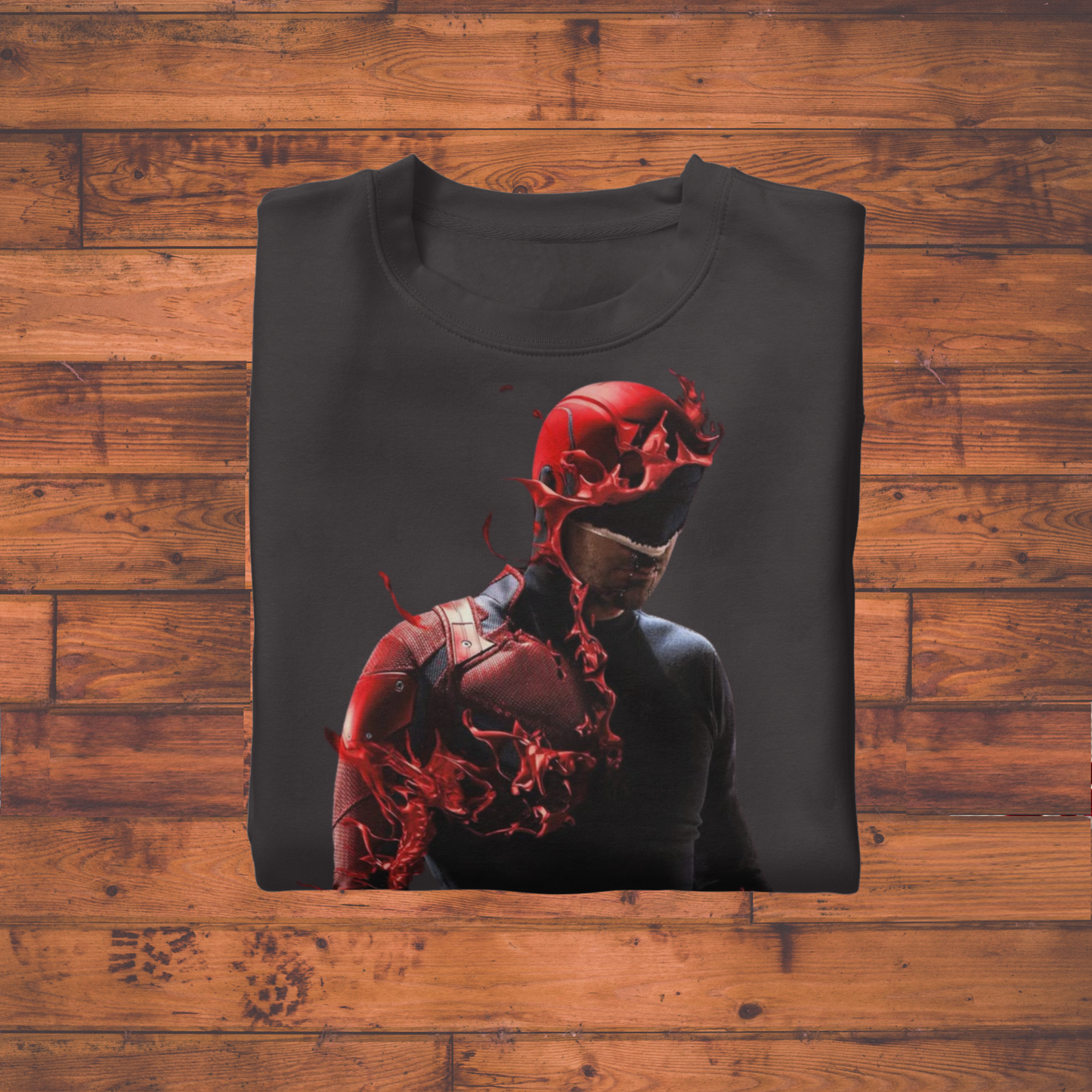 Daredevil Inferno Unisex Classic Crew T-Shirt
