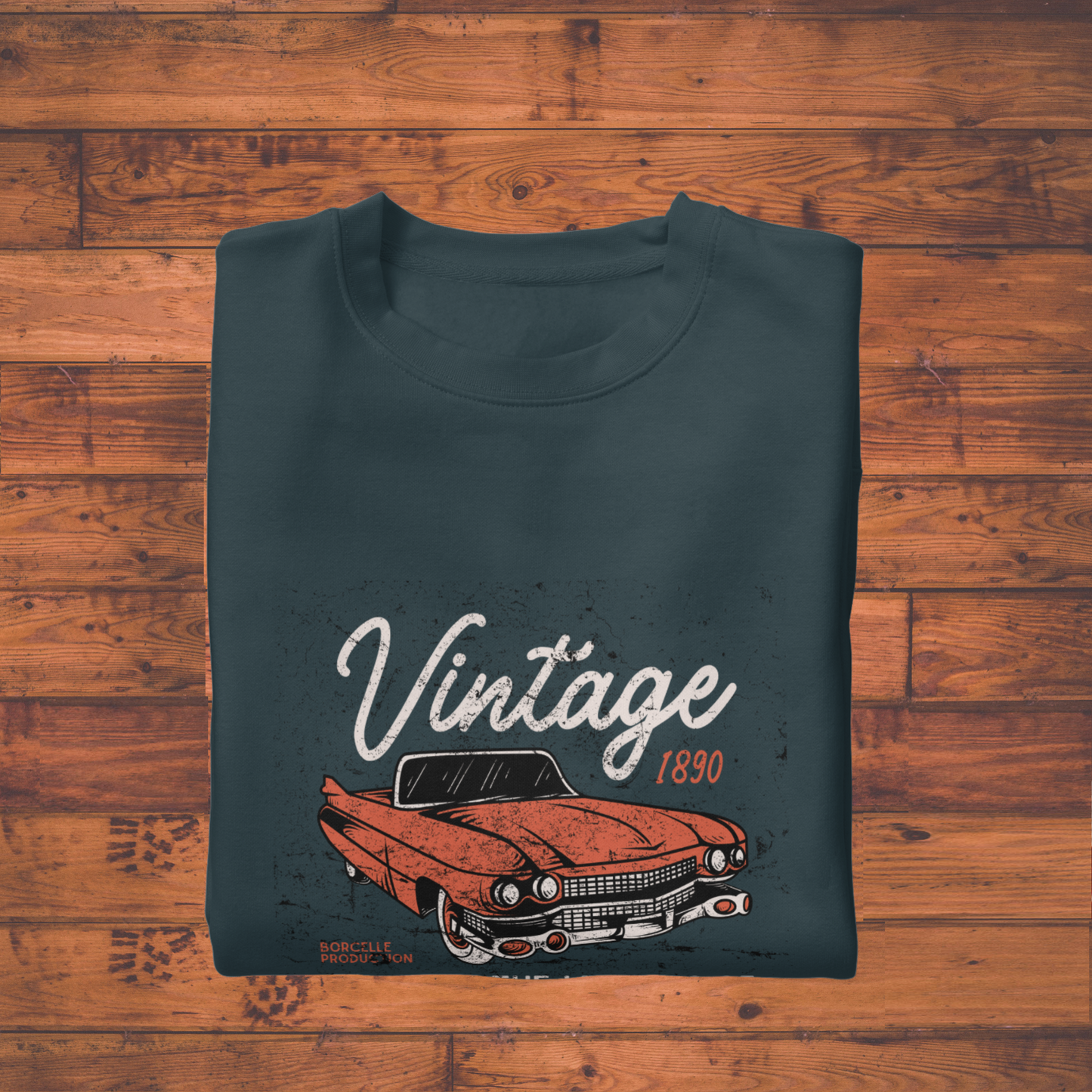“Reviving the Road” Unisex Classic Crew T-Shirt