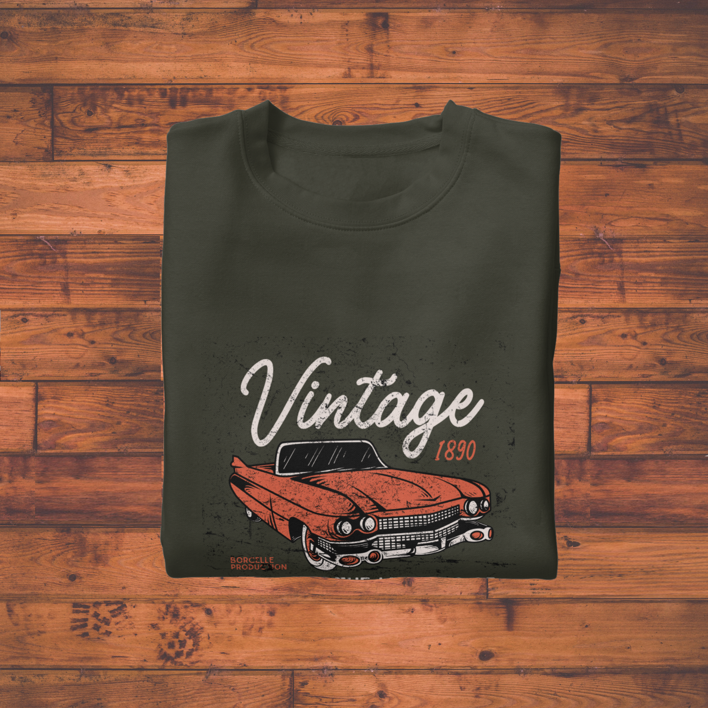 “Reviving the Road” Unisex Classic Crew T-Shirt