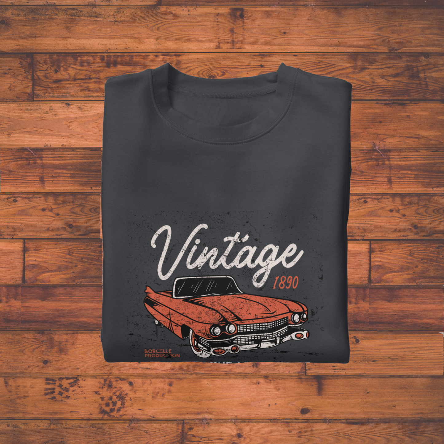 “Reviving the Road” Unisex Classic Crew T-Shirt