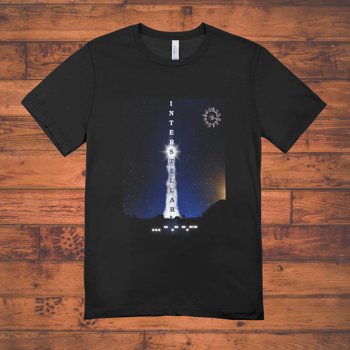 “Interstellar Ascend” – Tribute Tee for Nolan’s Sci-Fi Masterpiece