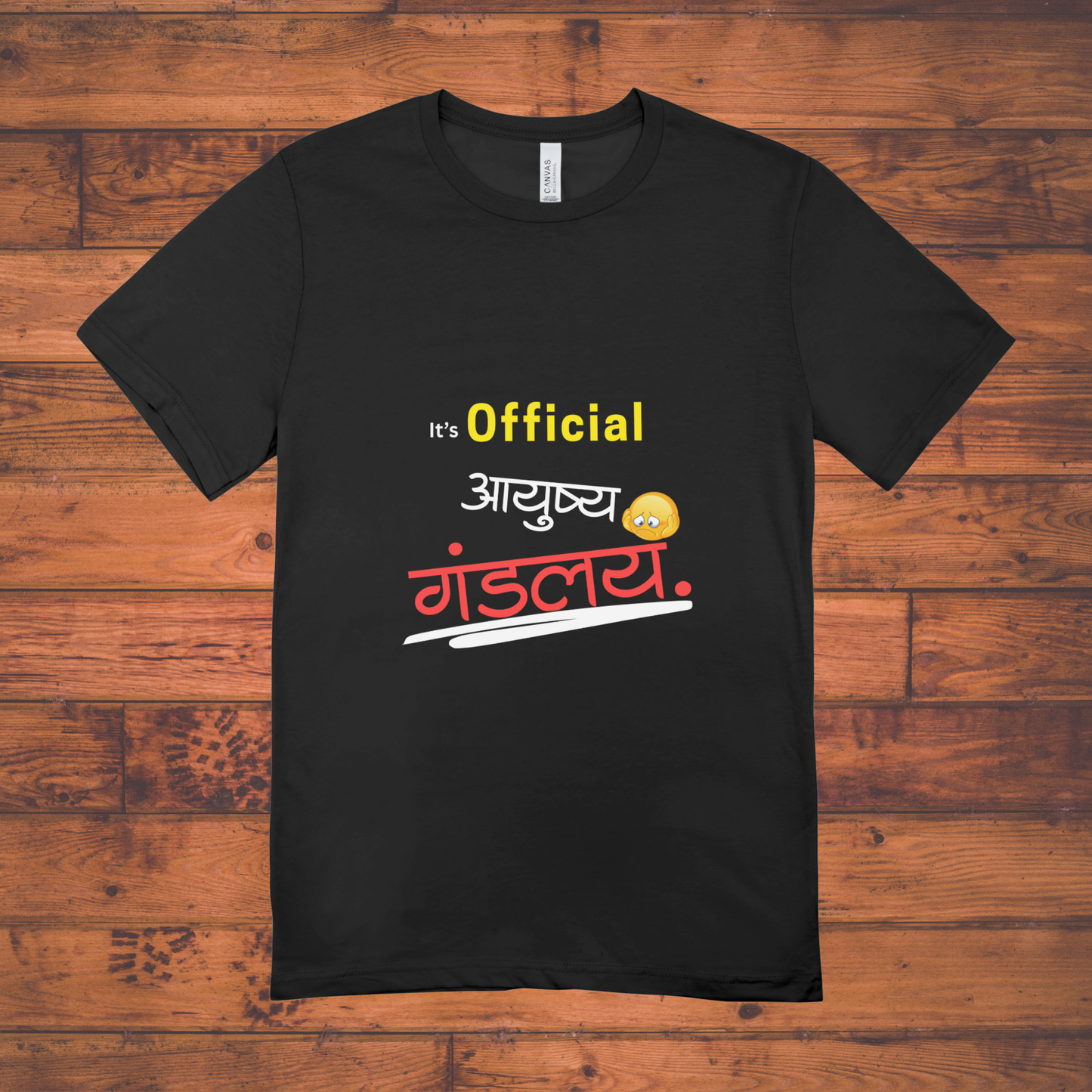 Aayushya Gandlay Classic Crew T-Shirt
