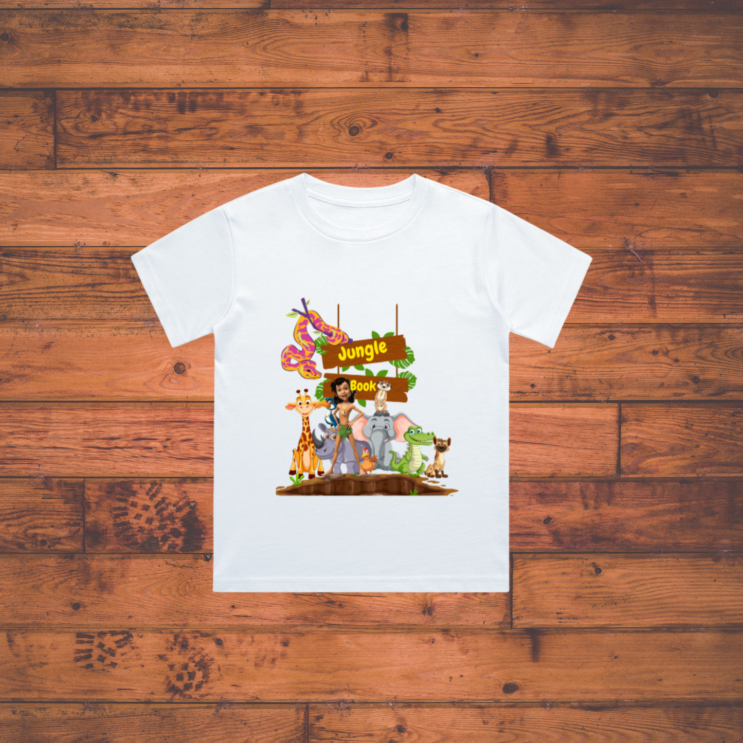 Jungle Adventure Tee Boy's Crew Neck T-Shirt