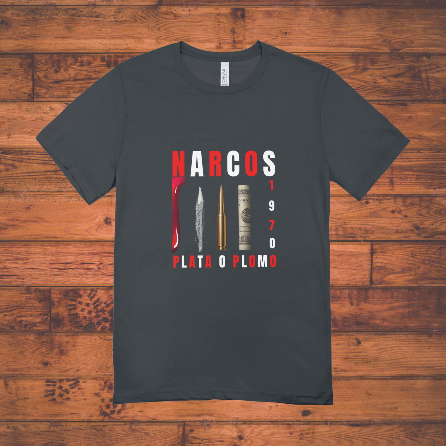 NARCOS Limited Edition T Shirt