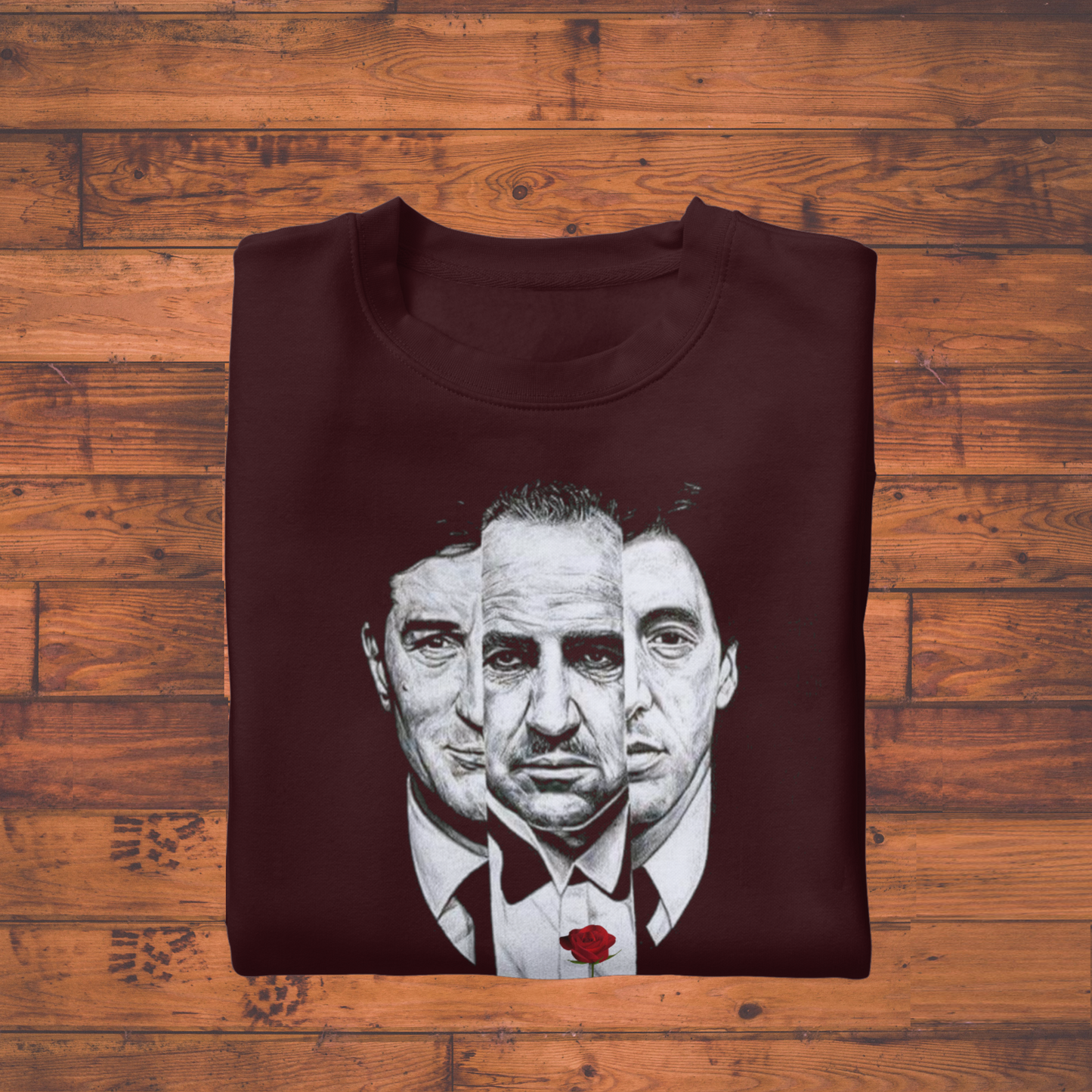 “The Godfather Legacy” Graphic Tee – Iconic Mafia Masterpiece Edition