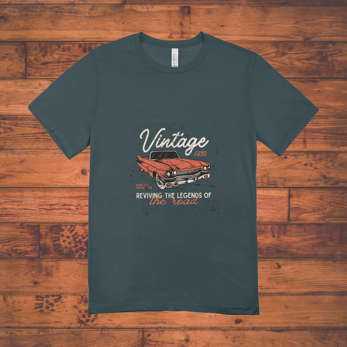 “Reviving the Road” Unisex Classic Crew T-Shirt