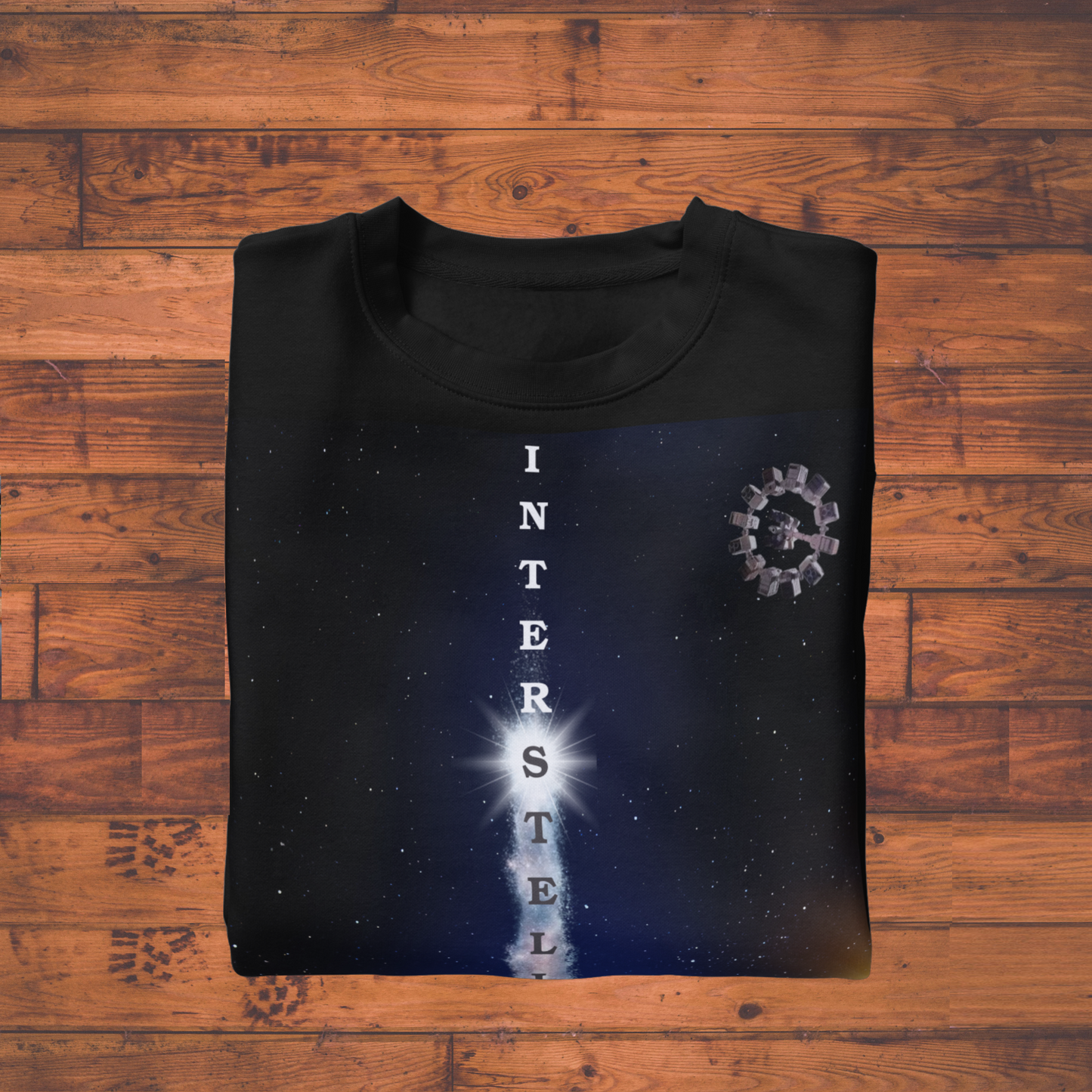 “Interstellar Ascend” – Tribute Tee for Nolan’s Sci-Fi Masterpiece