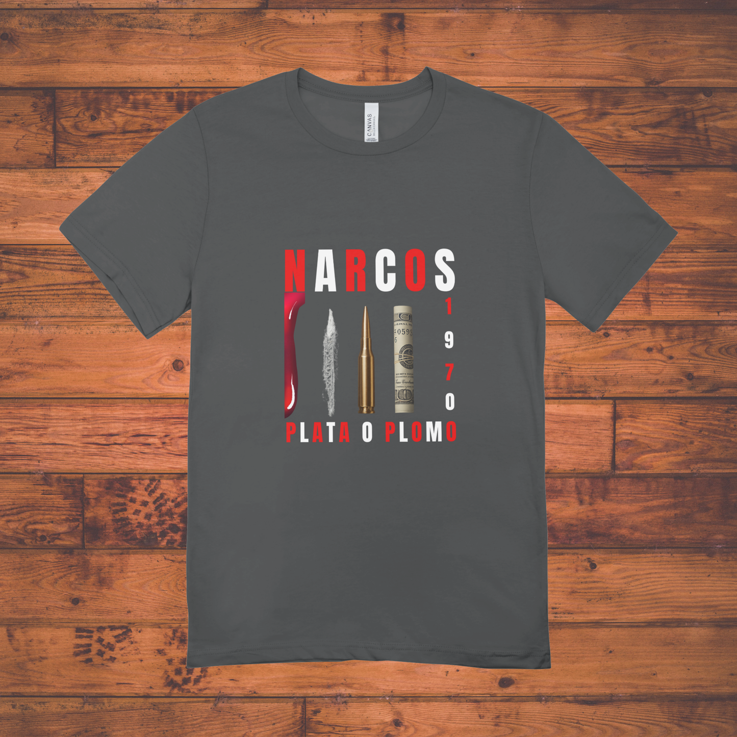 NARCOS Limited Edition T Shirt
