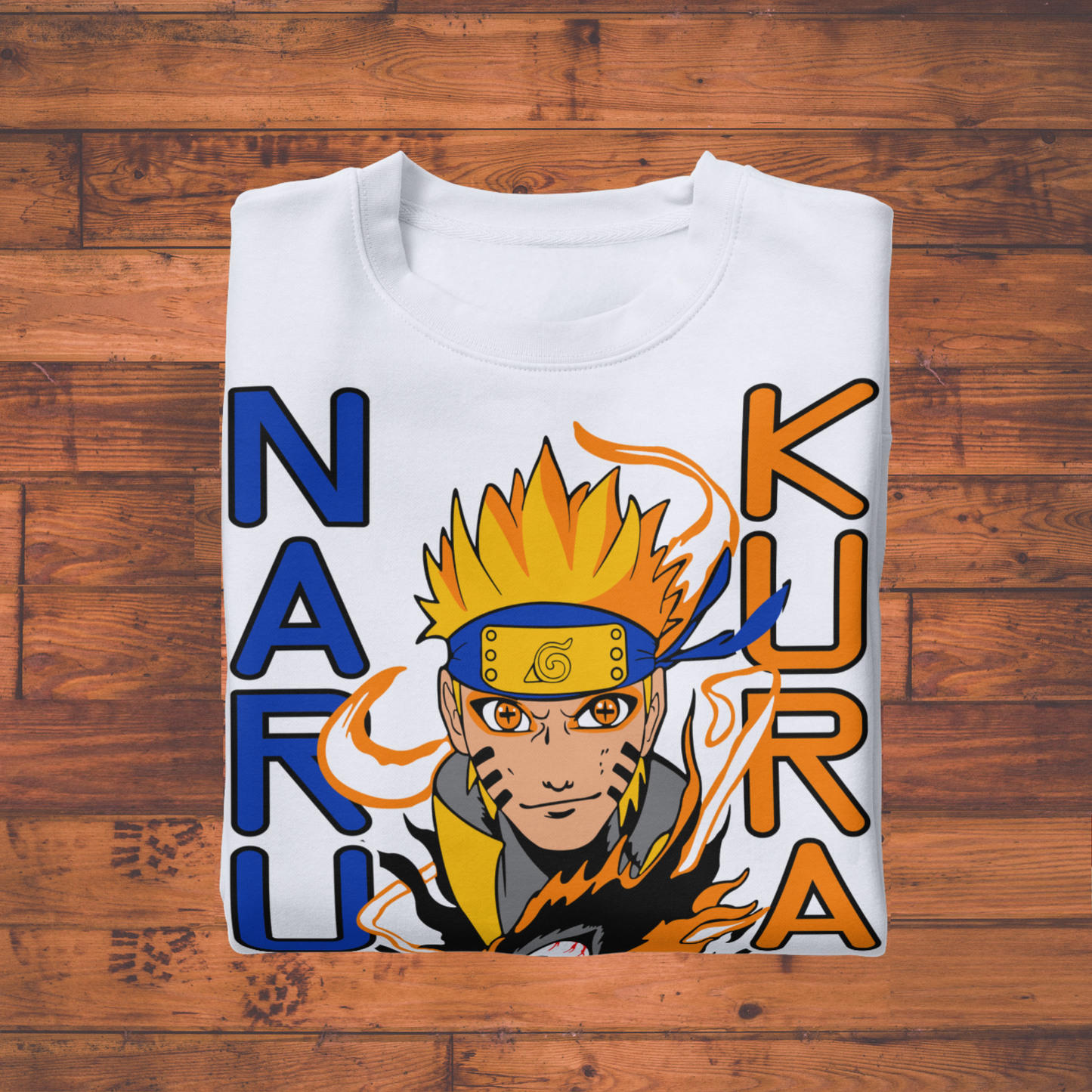 Naruto x Kurama T-Shirt – Unleash the Nine-Tails Power
