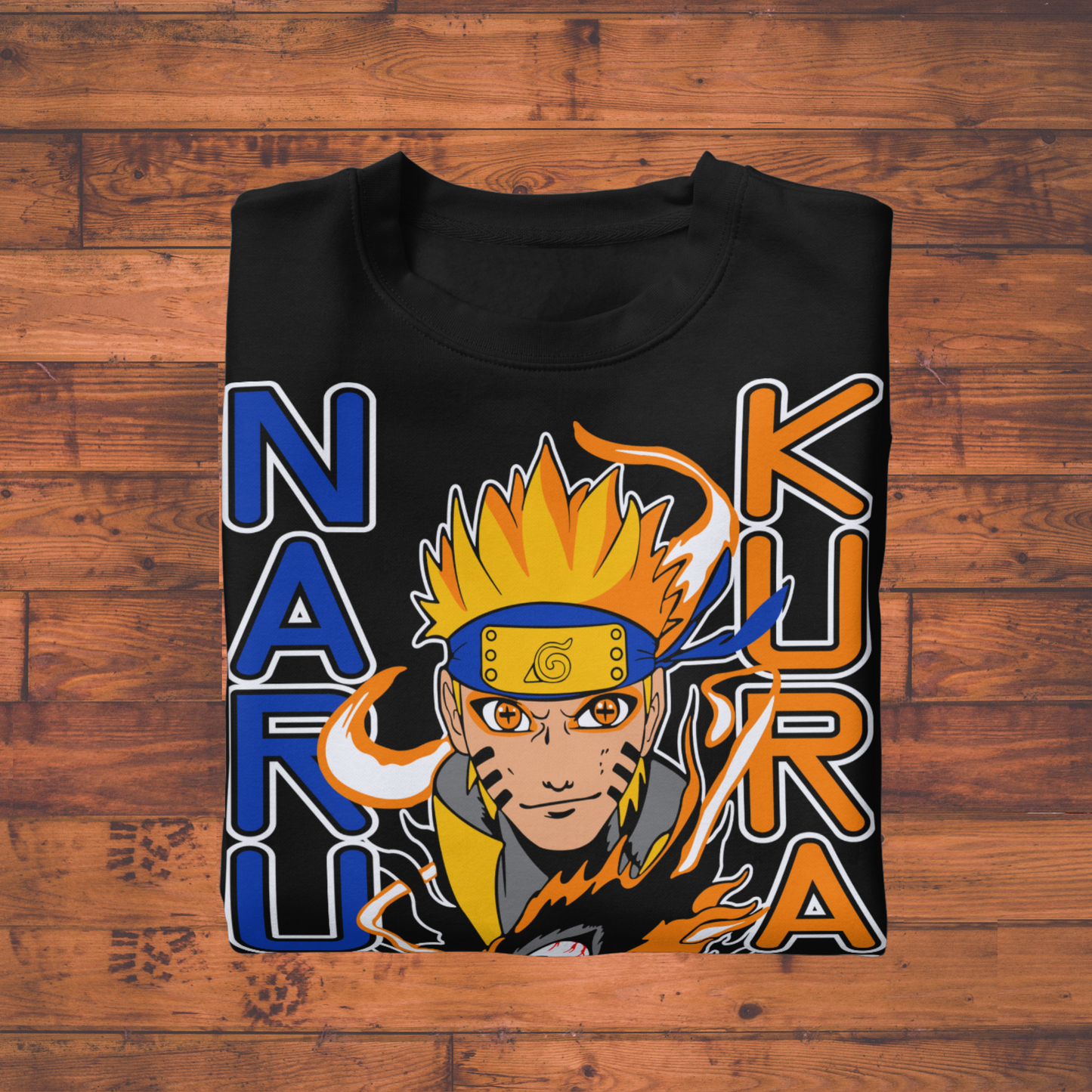 Naruto x Kurama T-Shirt – Unleash the Nine-Tails Power
