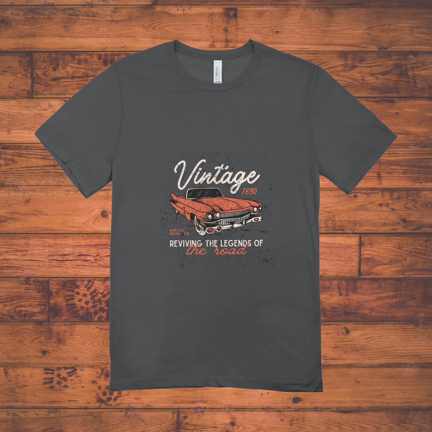 “Reviving the Road” Unisex Classic Crew T-Shirt