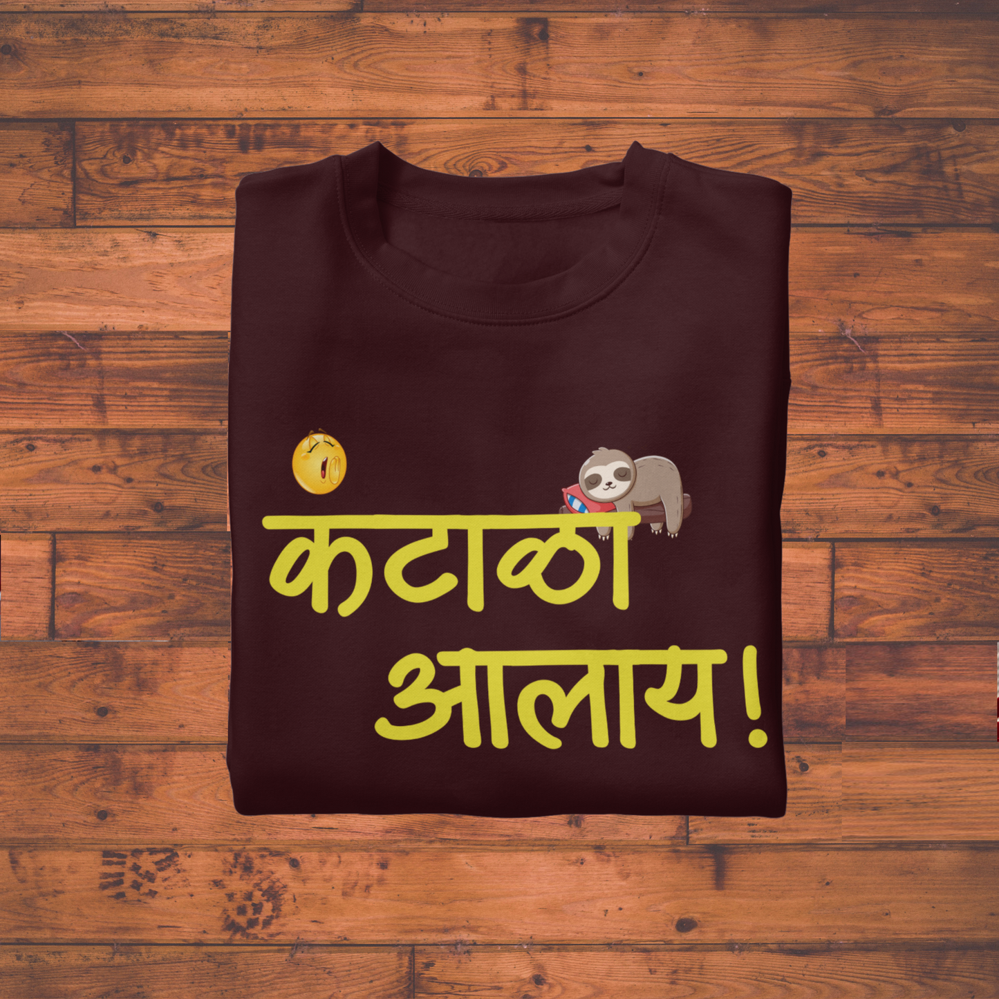 Kantala aalay Crew T-Shirt