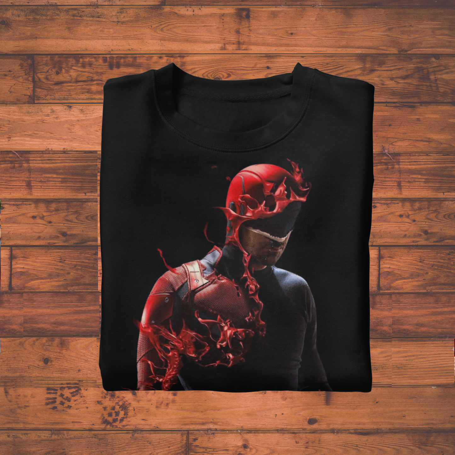 Daredevil Inferno Unisex Classic Crew T-Shirt