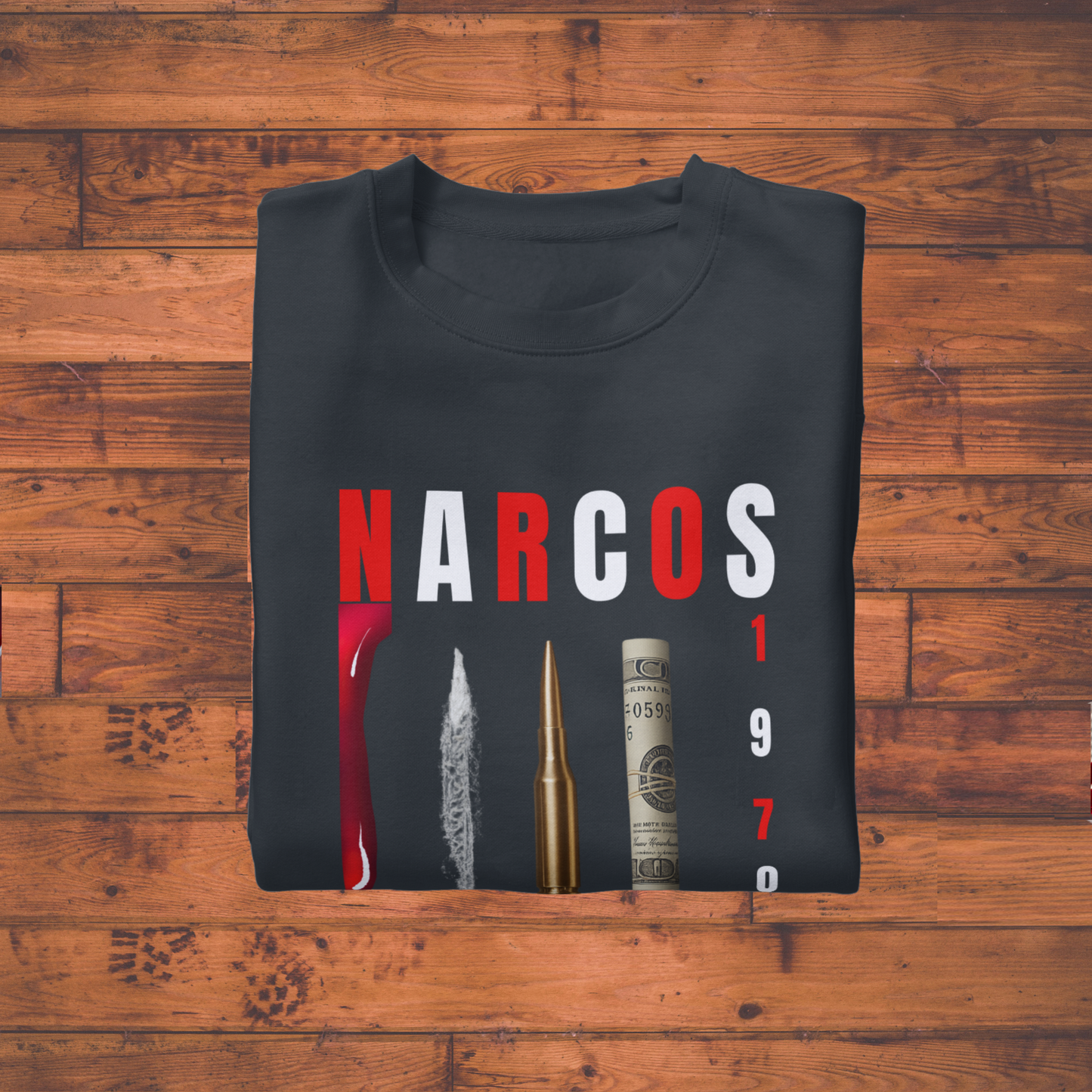 NARCOS Limited Edition T Shirt