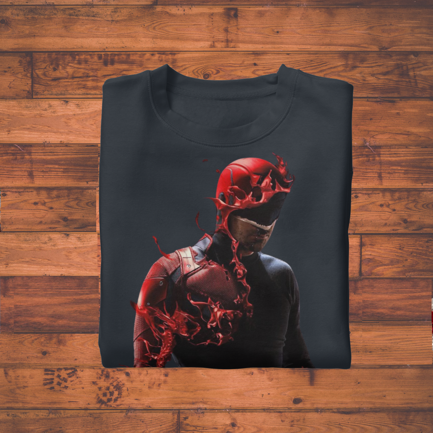 Daredevil Inferno Unisex Classic Crew T-Shirt