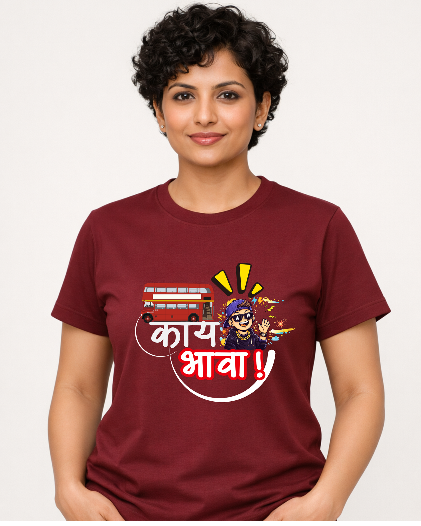 Bas Kay Bhava-Unisex Adults T-Shirt