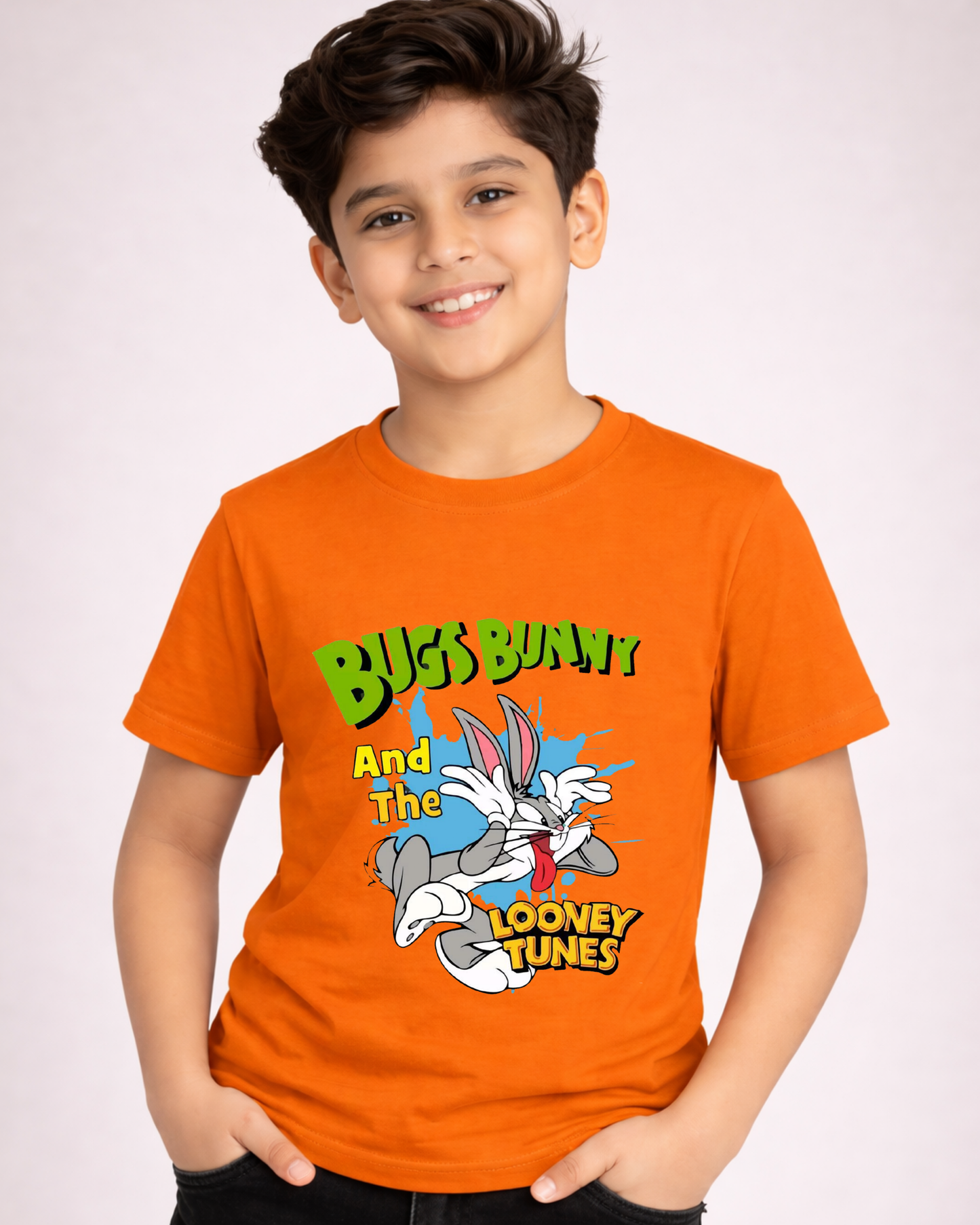 Bugs Bunny-Unisex Kids T-Shirt