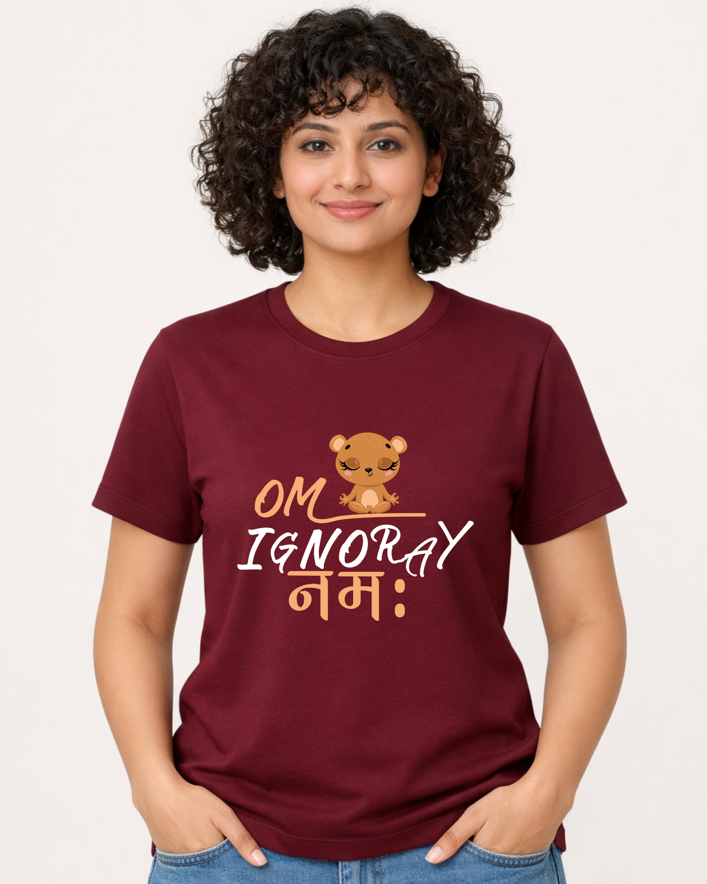 Om Ignoray Nama-Unisex Adults T-Shirt