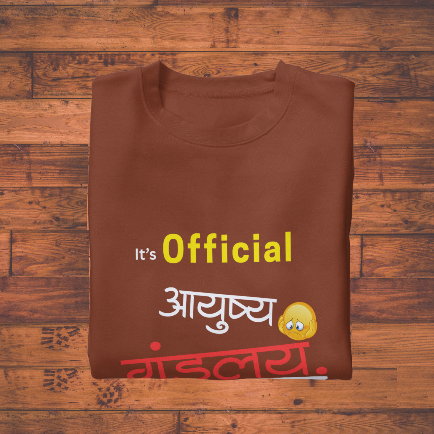 Aayushya Gandlay Classic Crew T-Shirt