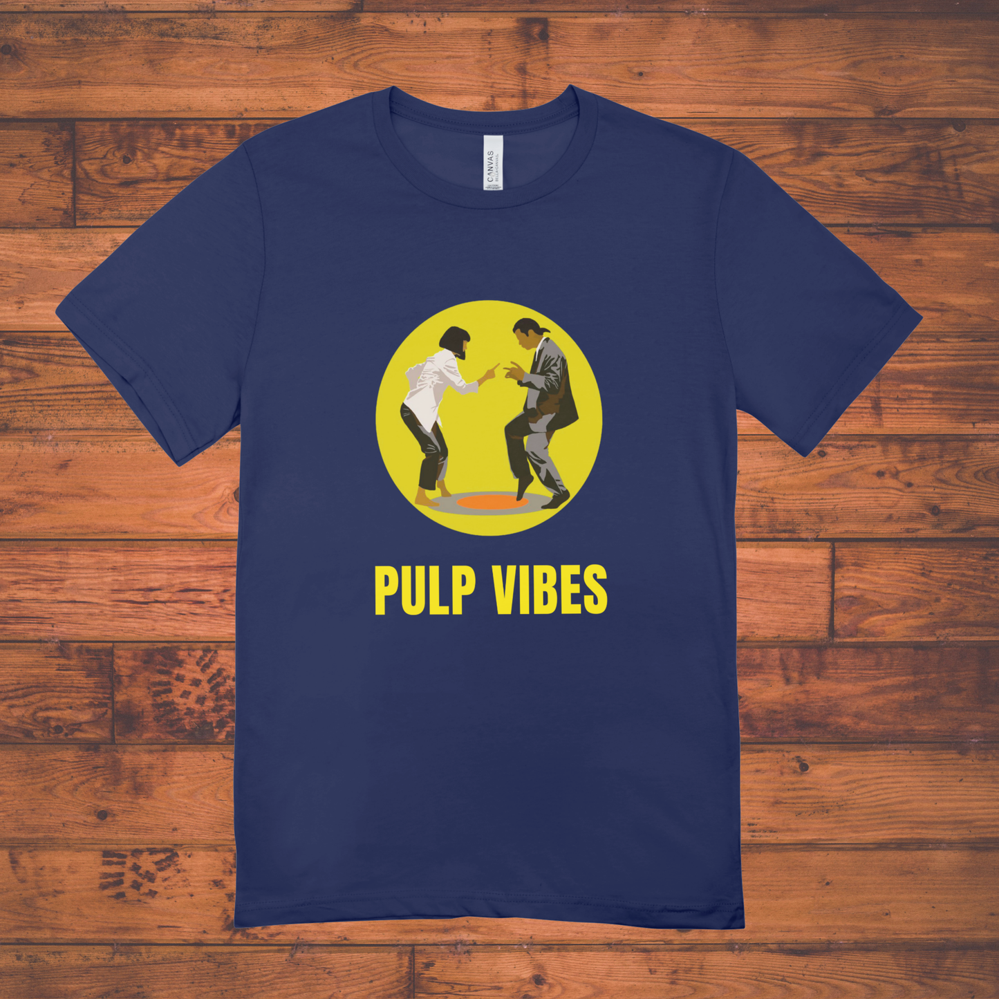 Pulp Vibes – Retro Dance T-Shirt