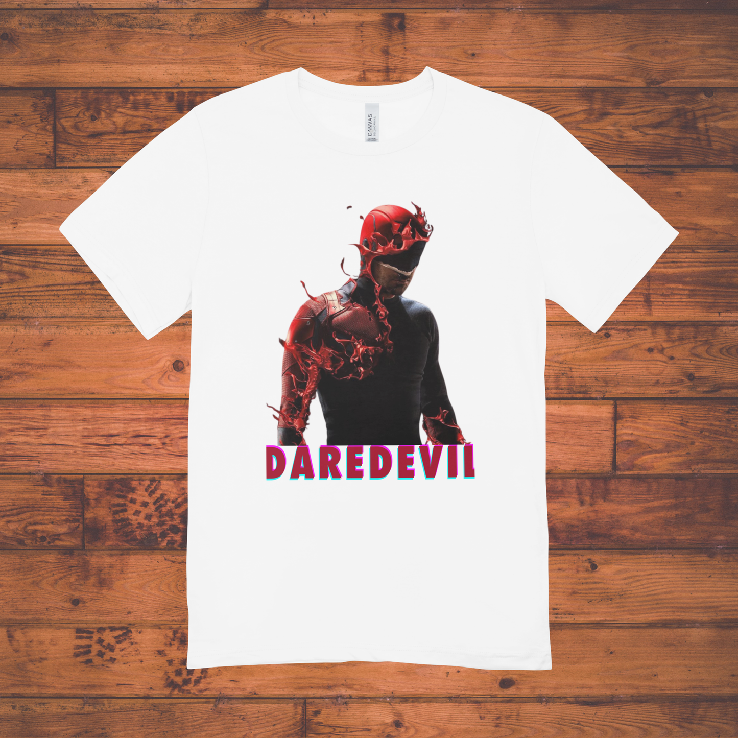Daredevil Inferno Unisex Classic Crew T-Shirt