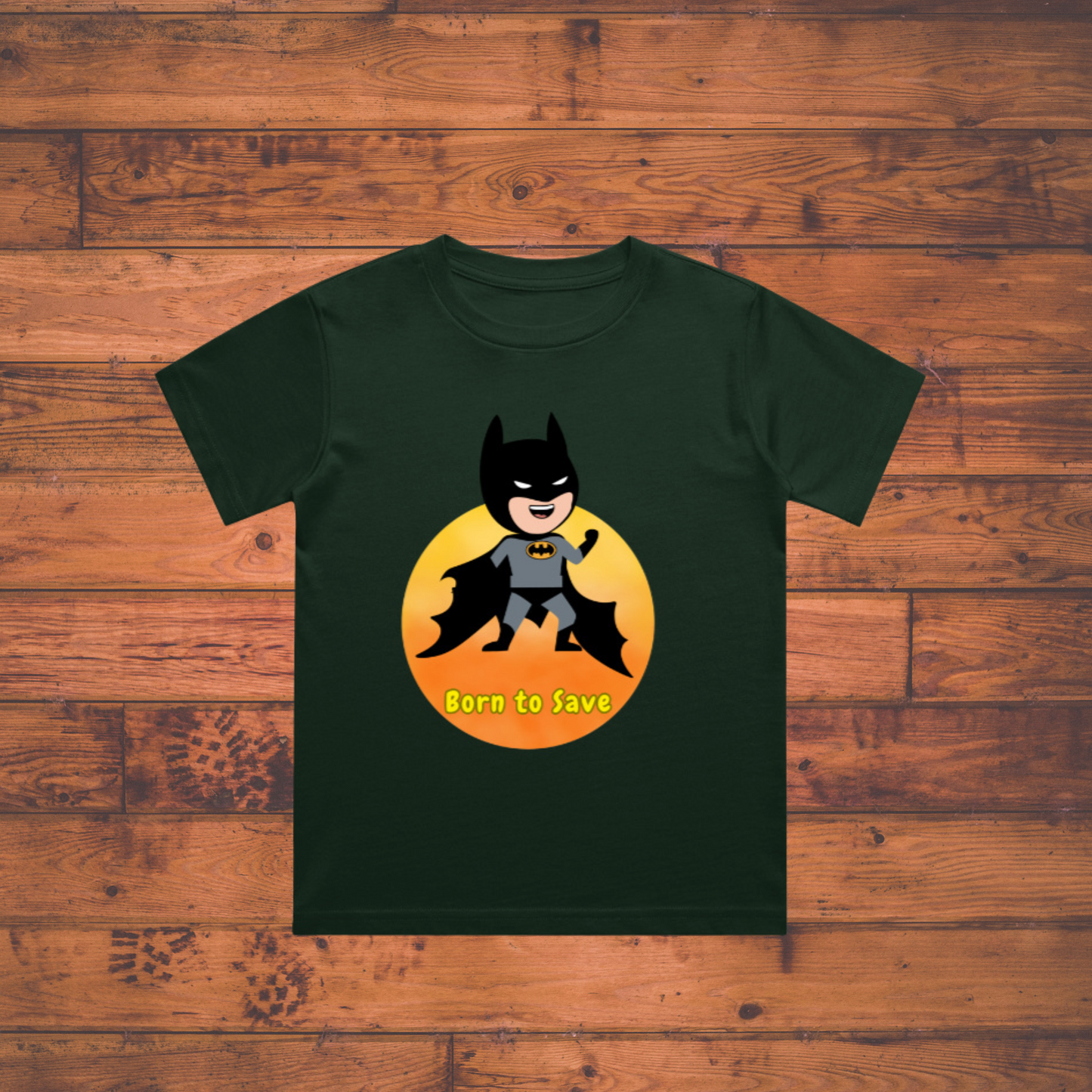 "Born to Save" Super Kid Tee – For the Little Hero in Action!