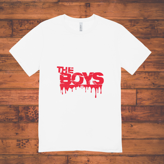 "The Boys" Drip Logo Graphic Tee