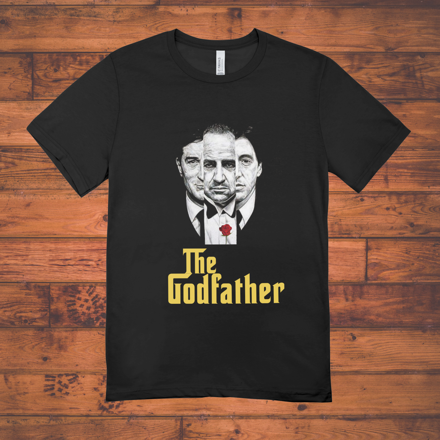 “The Godfather Legacy” Graphic Tee – Iconic Mafia Masterpiece Edition