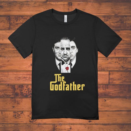“The Godfather Legacy” Graphic Tee – Iconic Mafia Masterpiece Edition