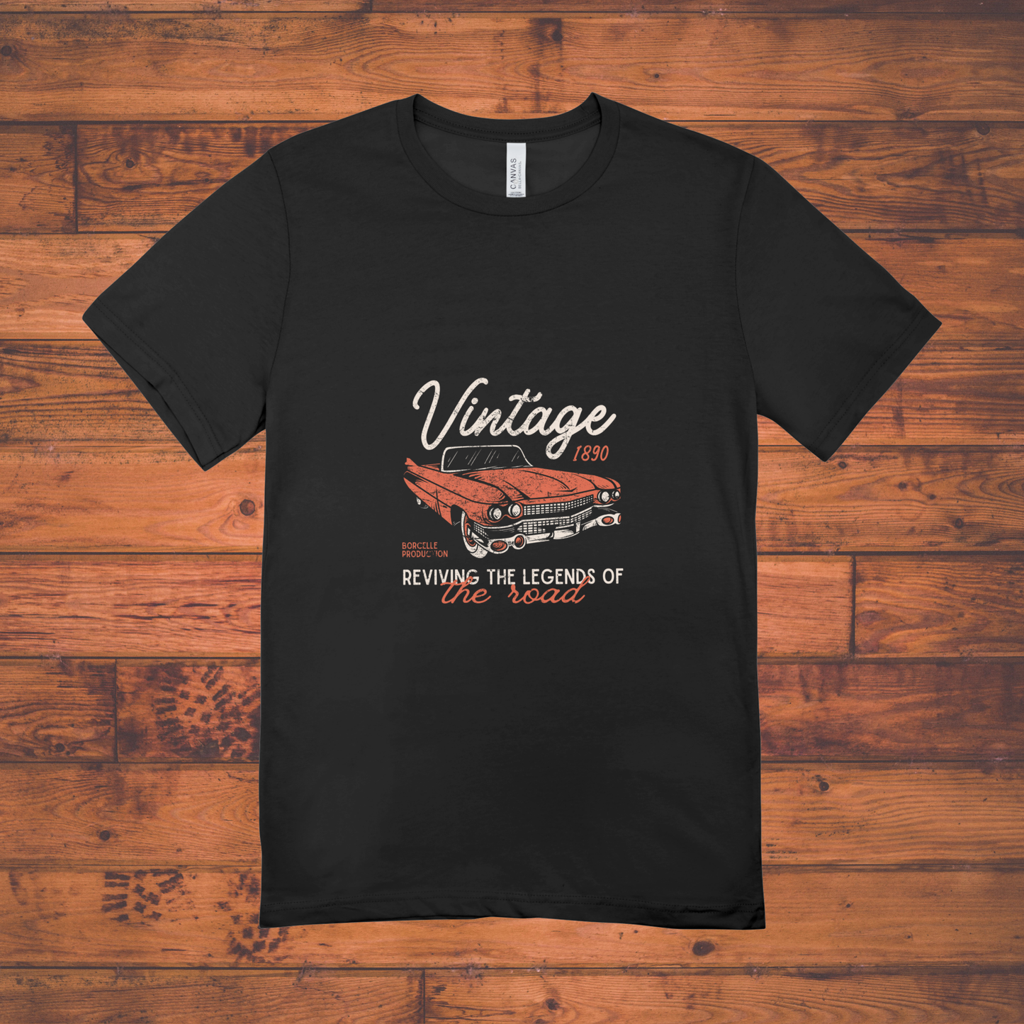 “Reviving the Road” Unisex Classic Crew T-Shirt