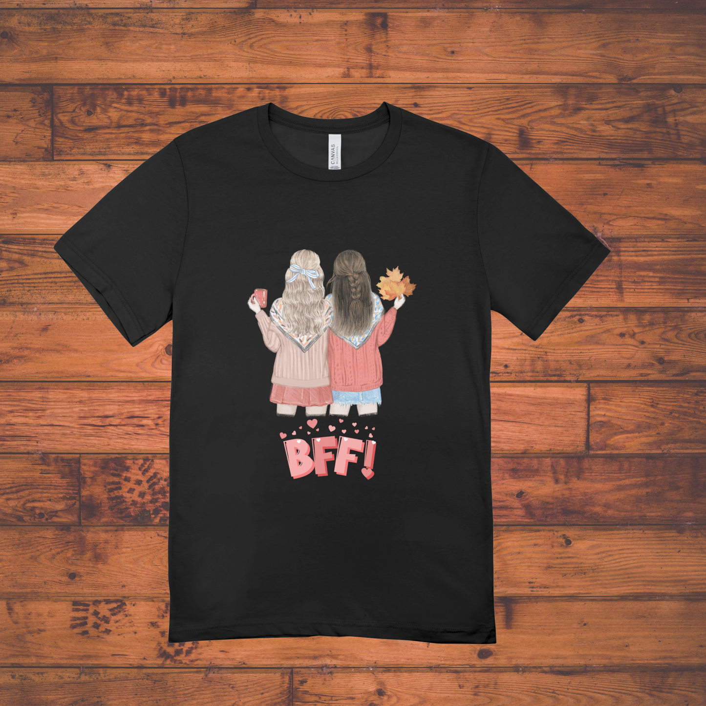 "BFF Forever Tee – Bestie Bond in Style"