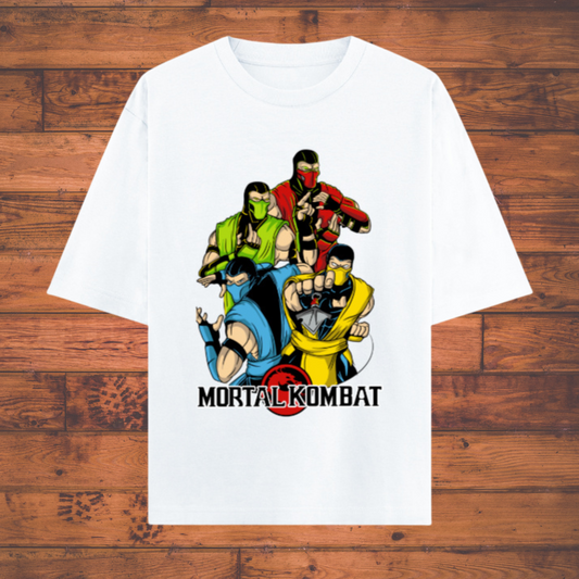 Mortal Kombat Legends Graphic Tee – Unleash Your Inner Fighter Anime T-Shirts