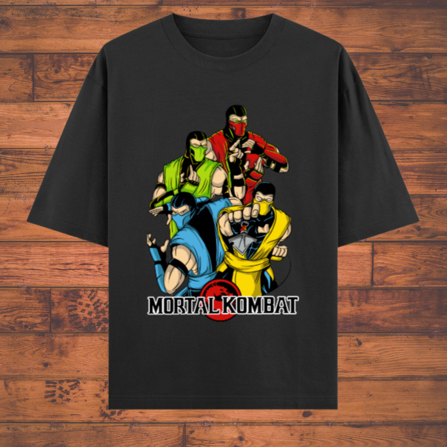 Mortal Kombat Legends Graphic Tee – Unleash Your Inner Fighter Anime T-Shirts