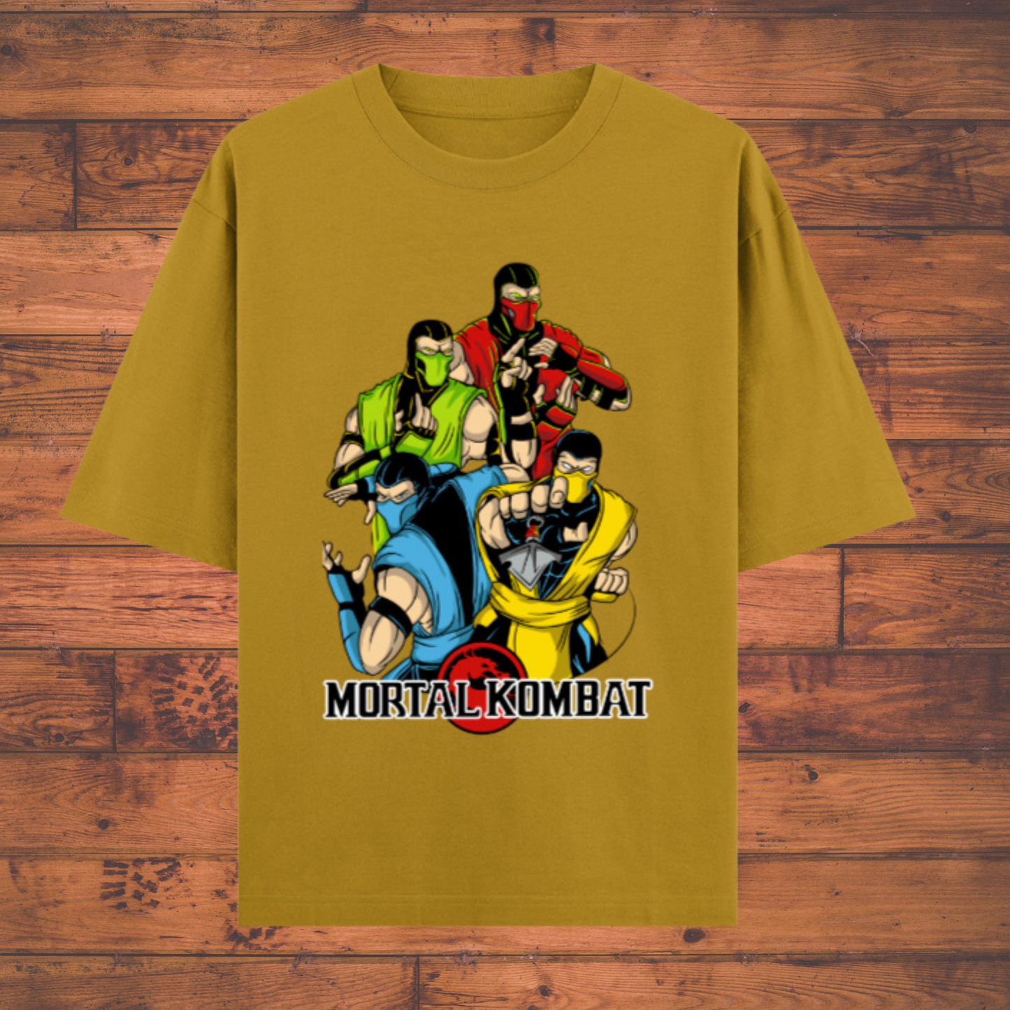 Mortal Kombat Legends Graphic Tee – Unleash Your Inner Fighter Anime T-Shirts