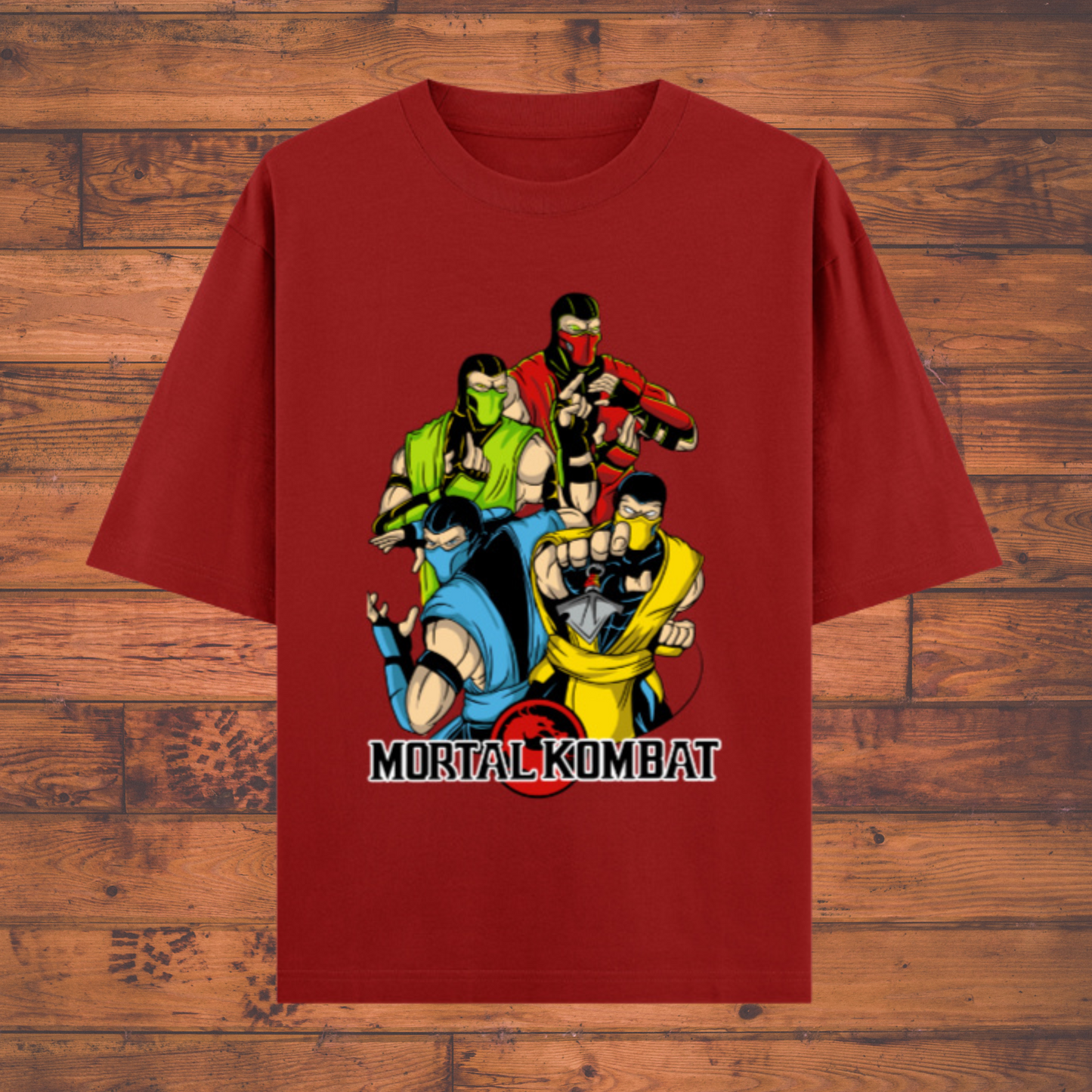 Mortal Kombat Legends Graphic Tee – Unleash Your Inner Fighter Anime T-Shirts