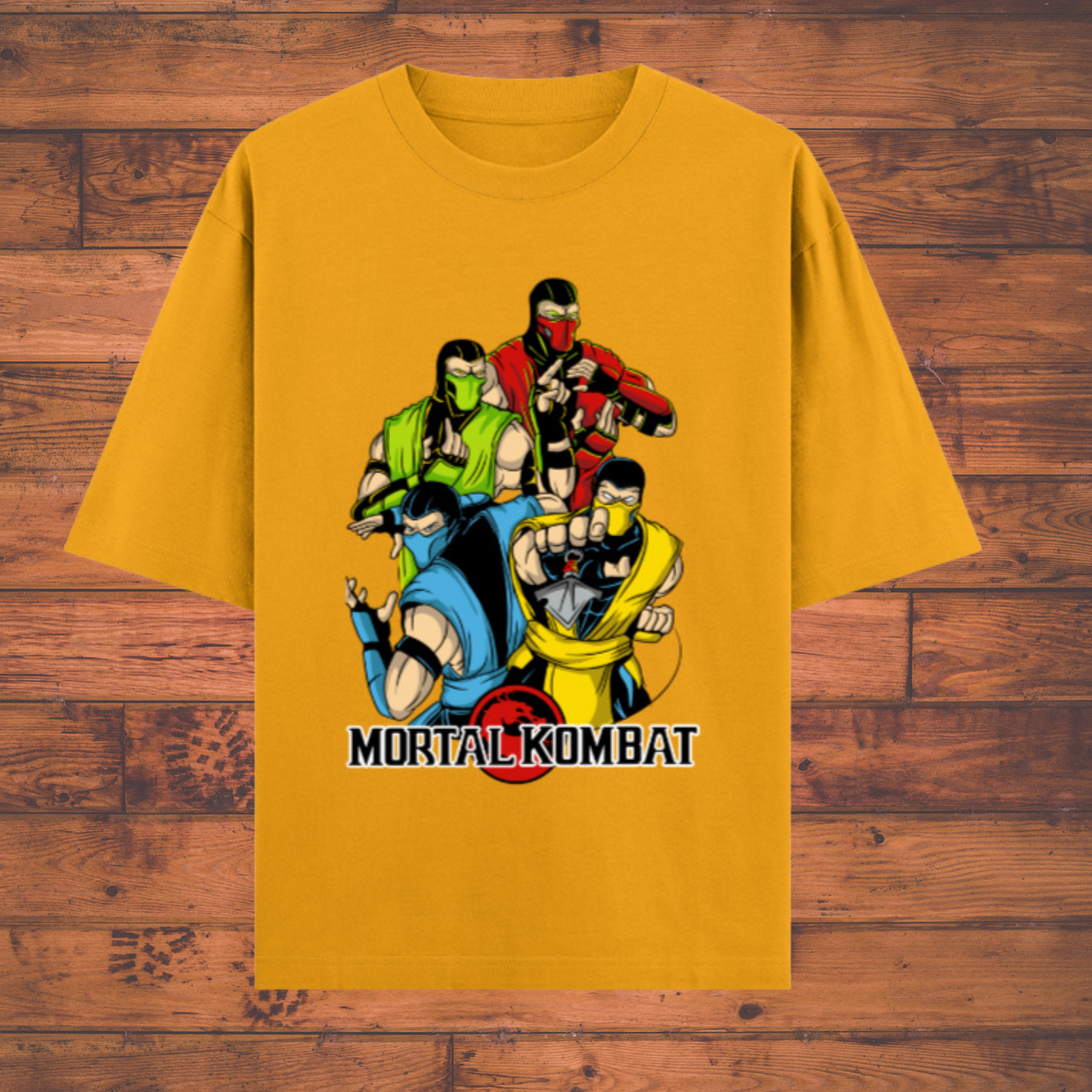Mortal Kombat Legends Graphic Tee – Unleash Your Inner Fighter Anime T-Shirts