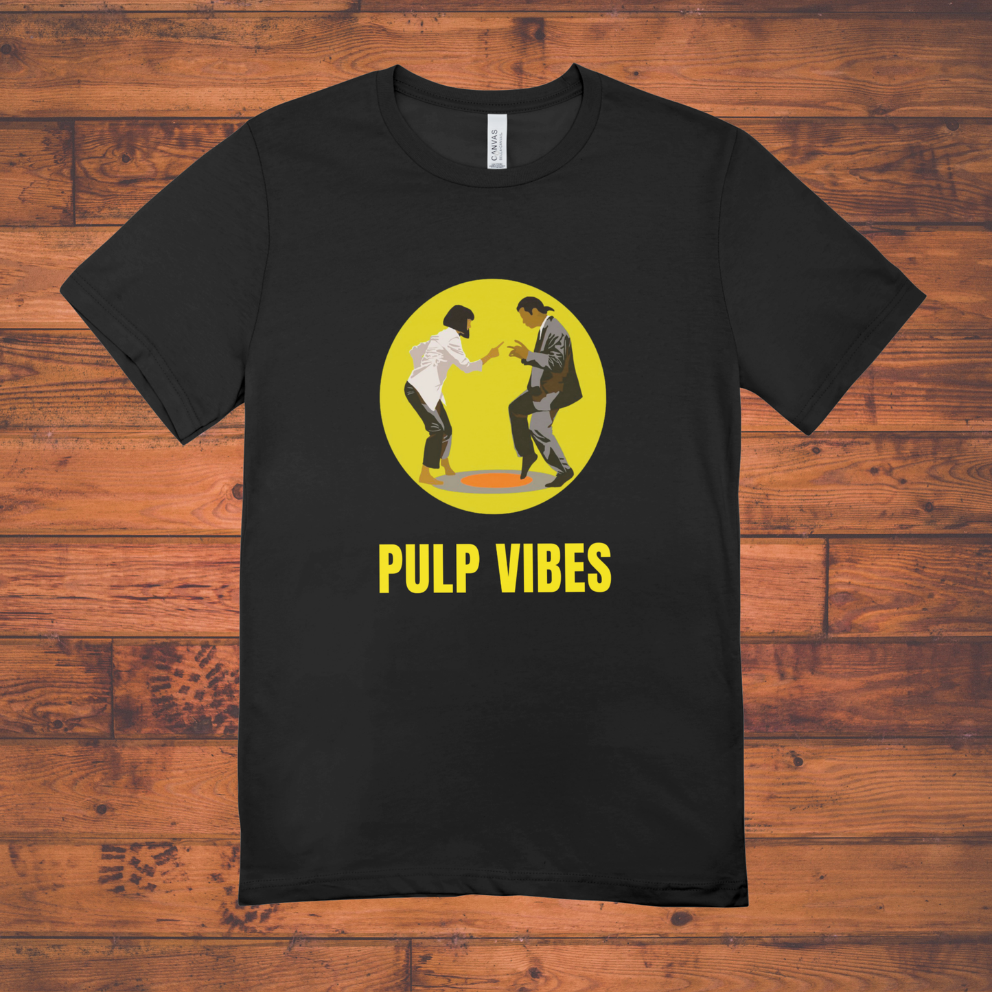 Pulp Vibes – Retro Dance T-Shirt