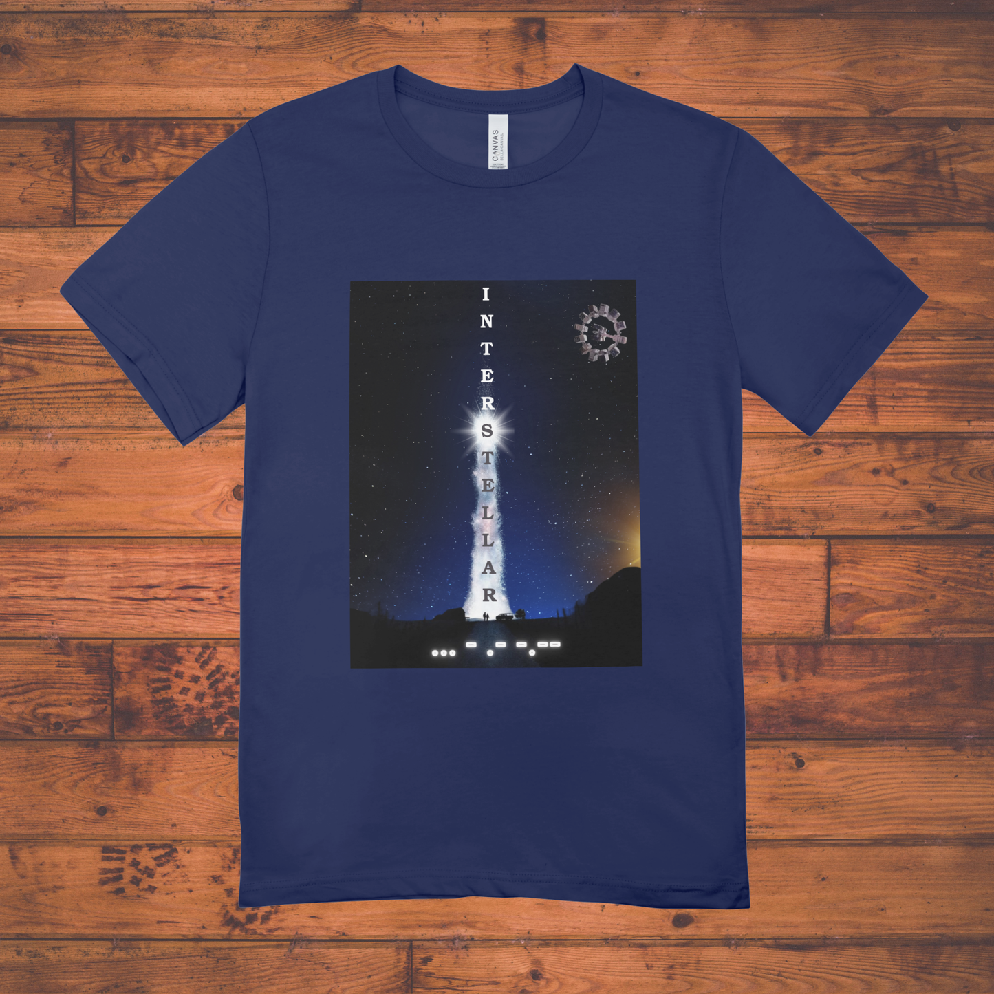 “Interstellar Ascend” – Tribute Tee for Nolan’s Sci-Fi Masterpiece