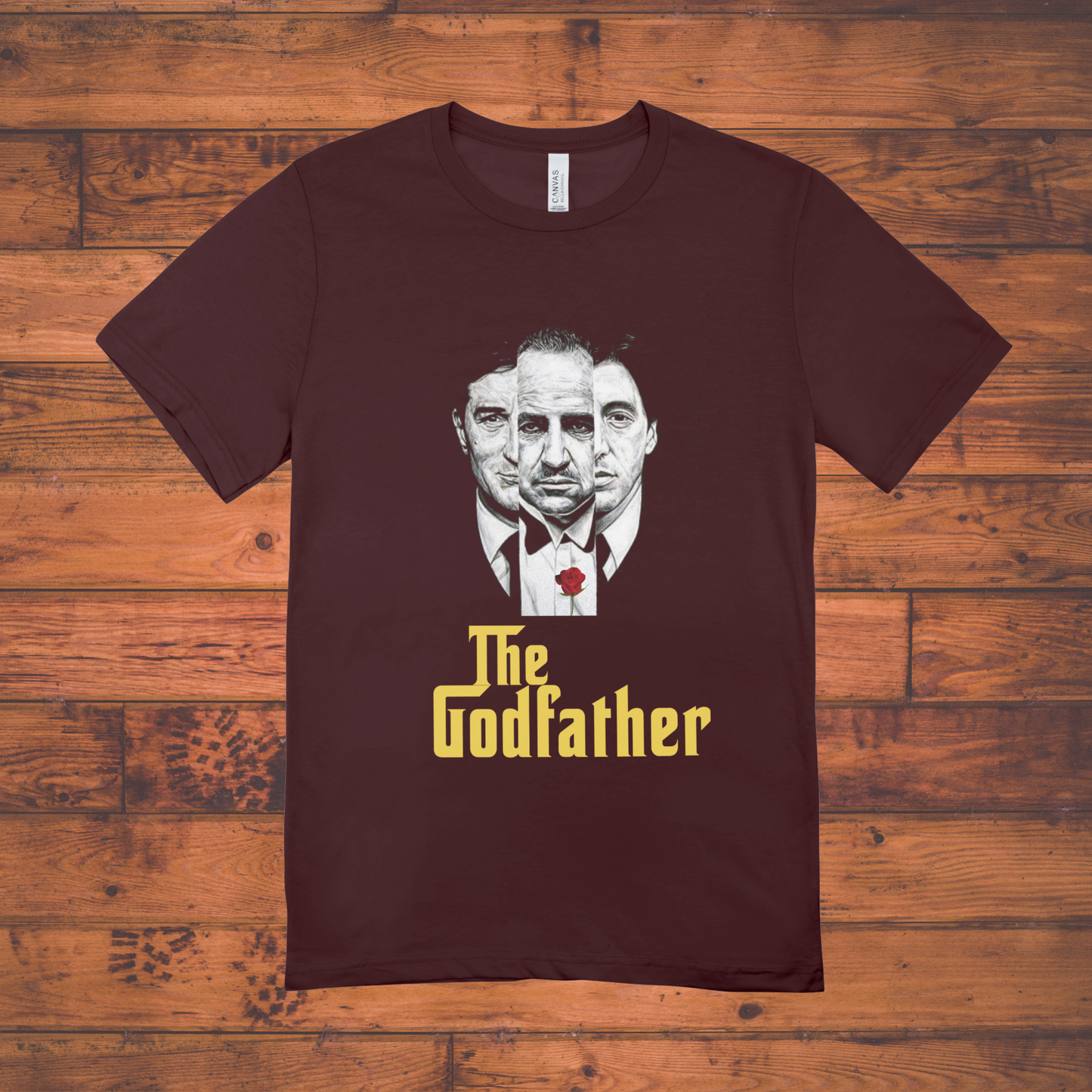 “The Godfather Legacy” Graphic Tee – Iconic Mafia Masterpiece Edition