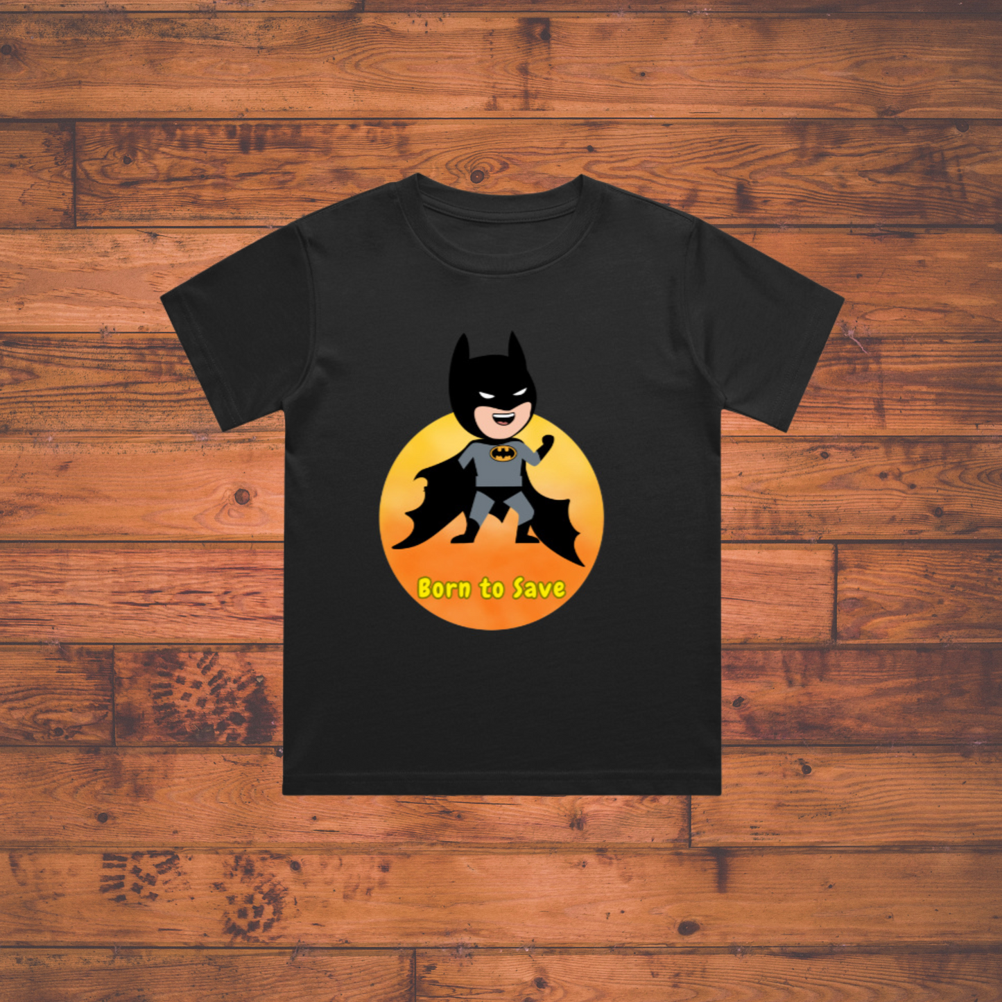 "Born to Save" Super Kid Tee – For the Little Hero in Action!