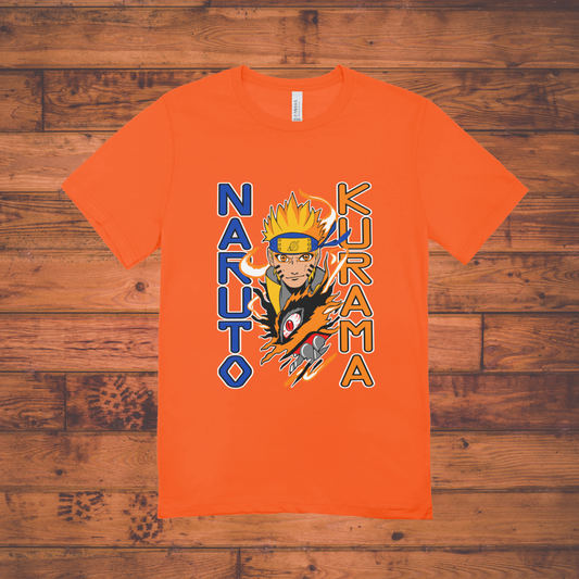 Naruto x Kurama T-Shirt – Unleash the Nine-Tails Power