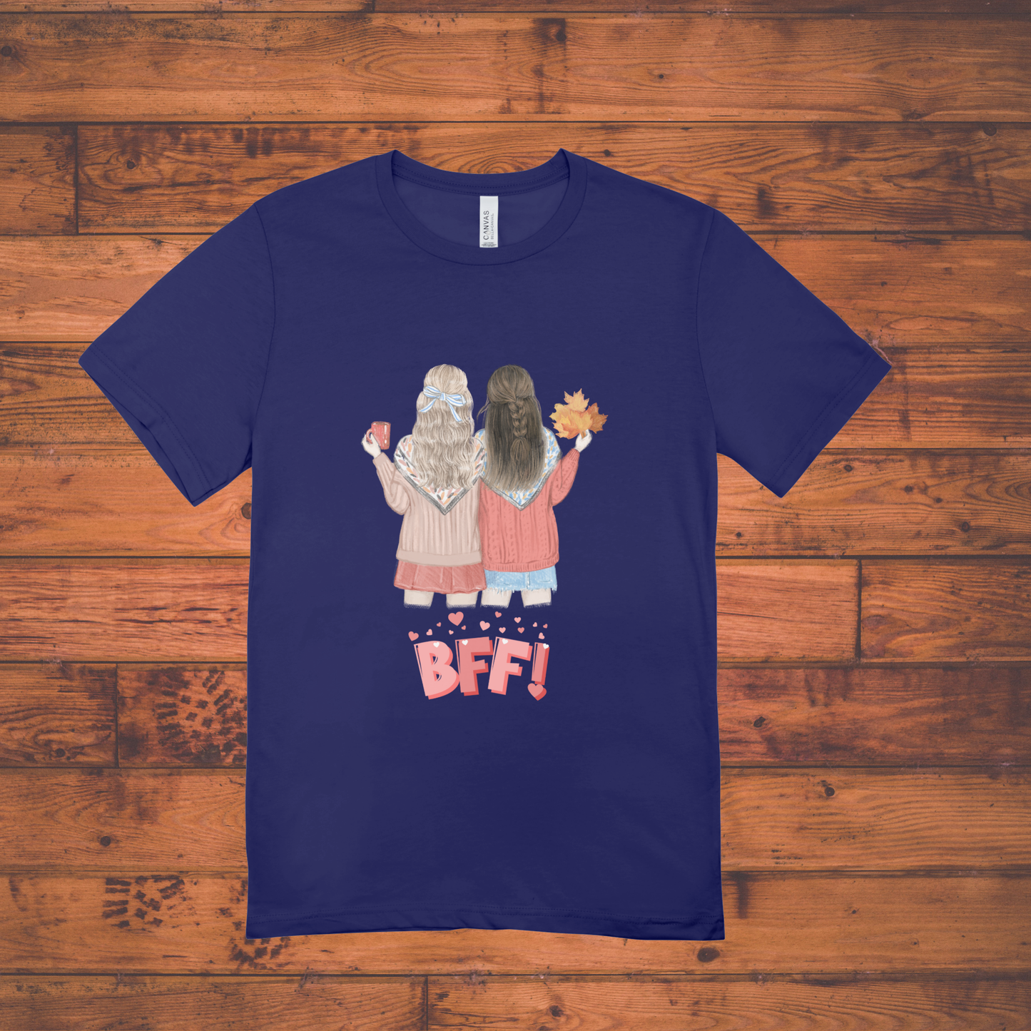 "BFF Forever Tee – Bestie Bond in Style"