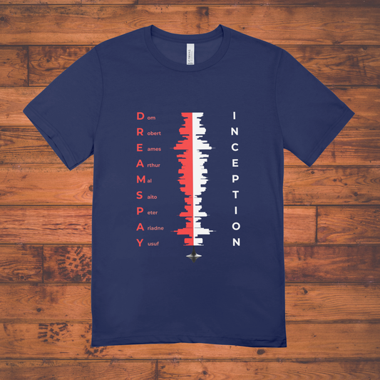 “Inception Tribute Tee” | Nolan’s Mind-Bending Masterpiece in Design