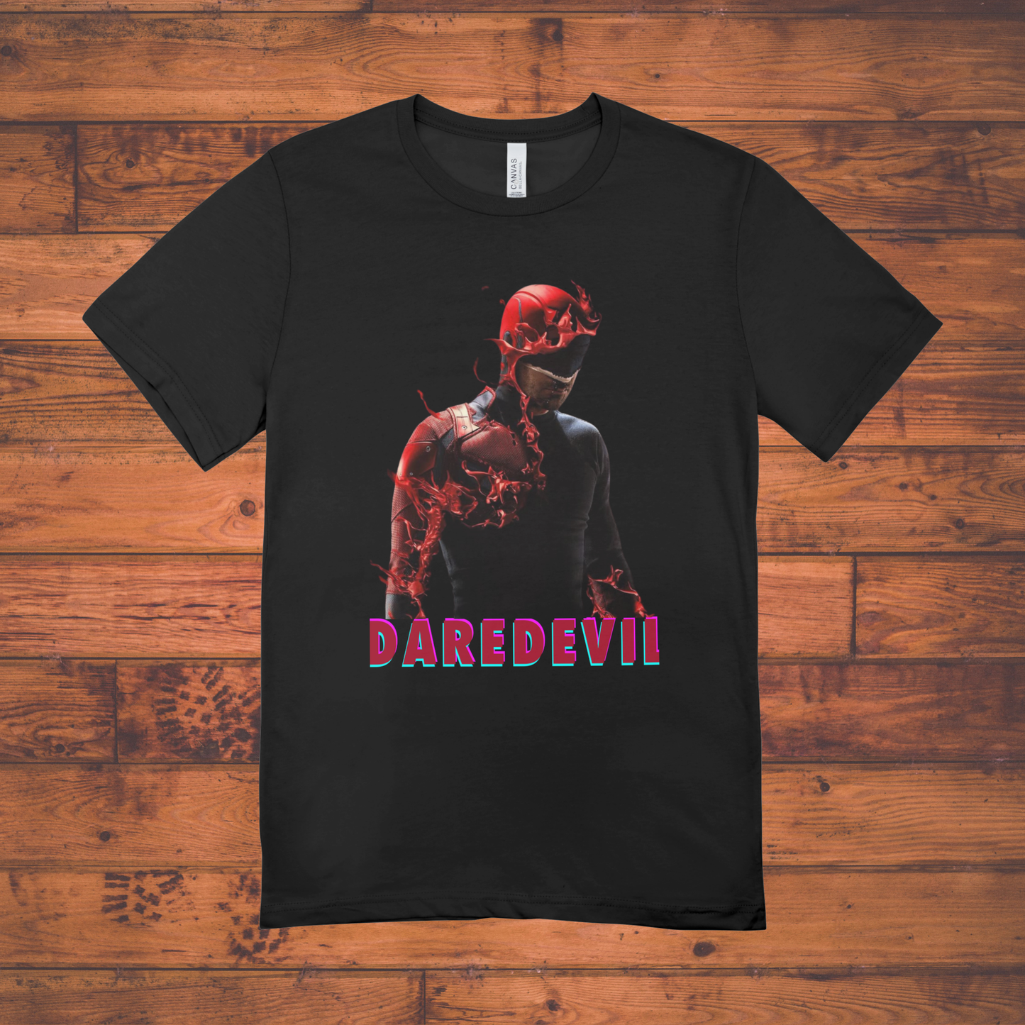 Daredevil Inferno Unisex Classic Crew T-Shirt