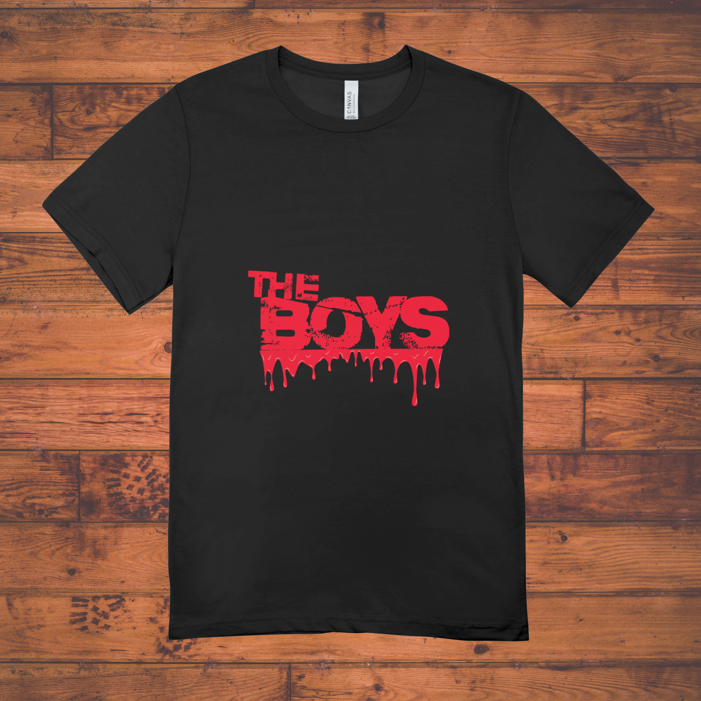 "The Boys" Drip Logo Graphic Tee