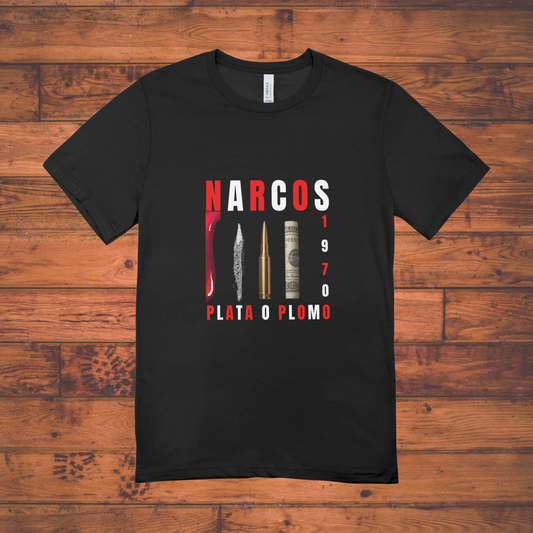 NARCOS Limited Edition T Shirt