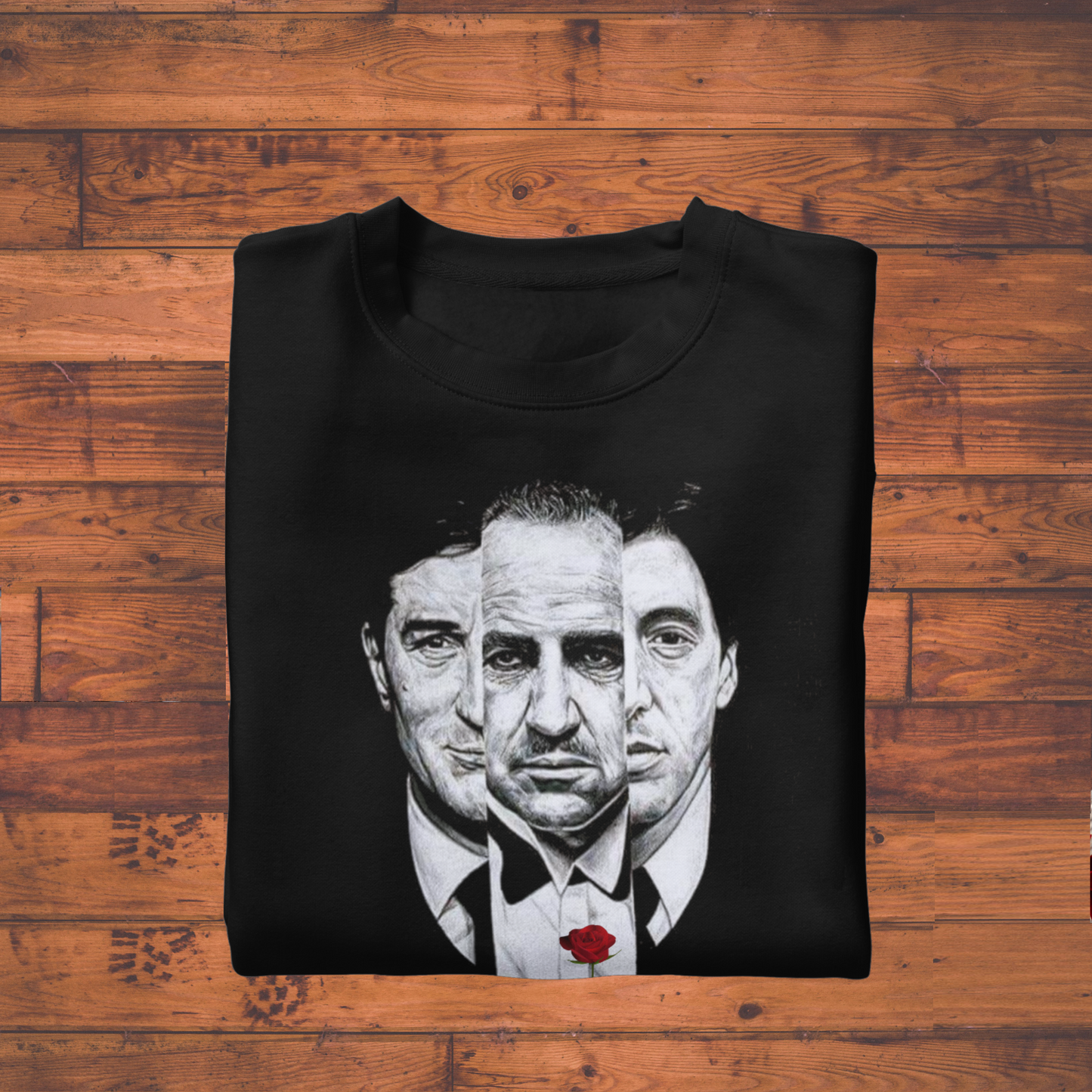 “The Godfather Legacy” Graphic Tee – Iconic Mafia Masterpiece Edition