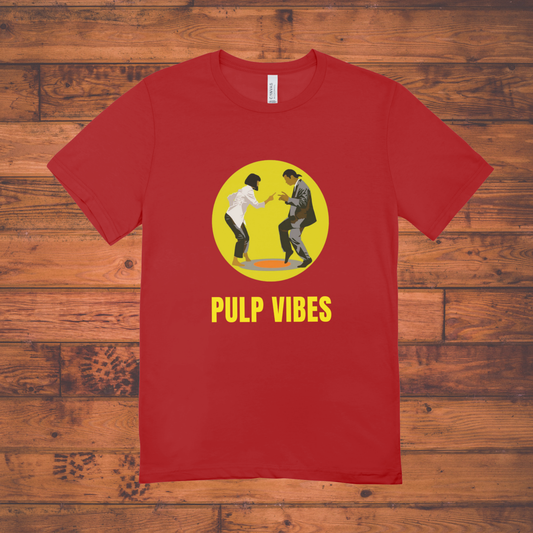 Pulp Vibes – Retro Dance T-Shirt