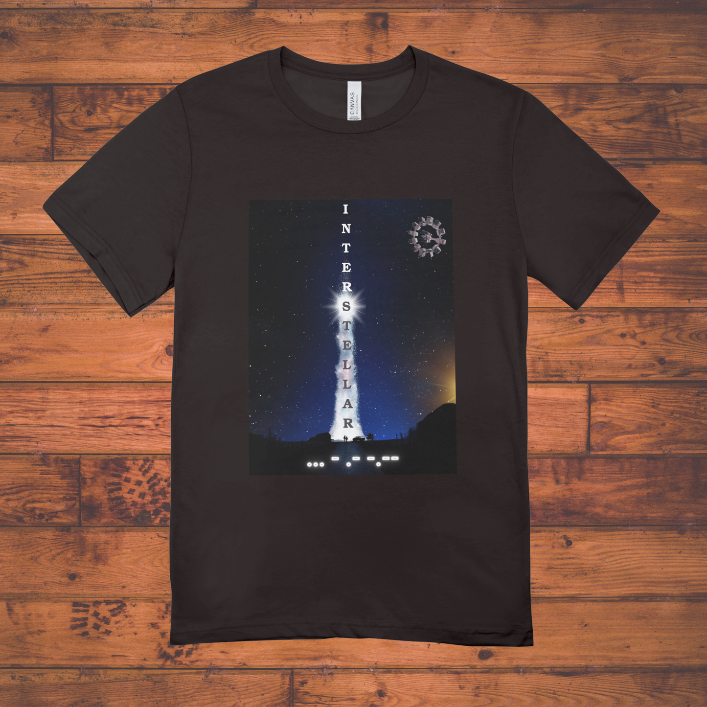 “Interstellar Ascend” – Tribute Tee for Nolan’s Sci-Fi Masterpiece
