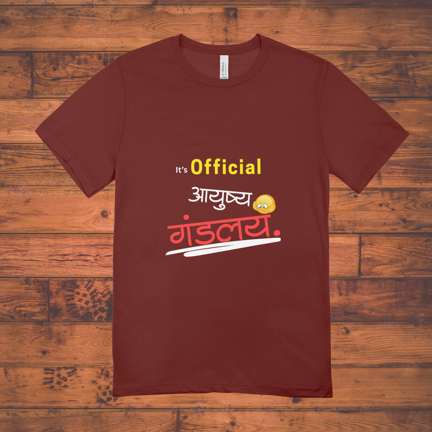 Aayushya Gandlay Classic Crew T-Shirt